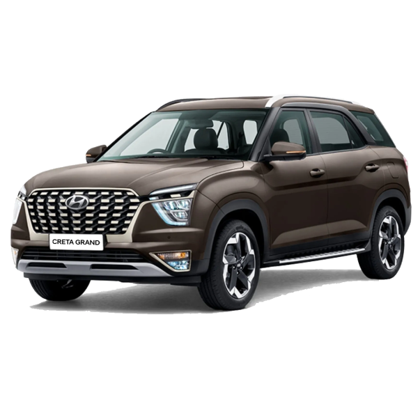 Car Booking 21 MI (3.9) HYUNDAI GRAND CRETA (7 SEATER)