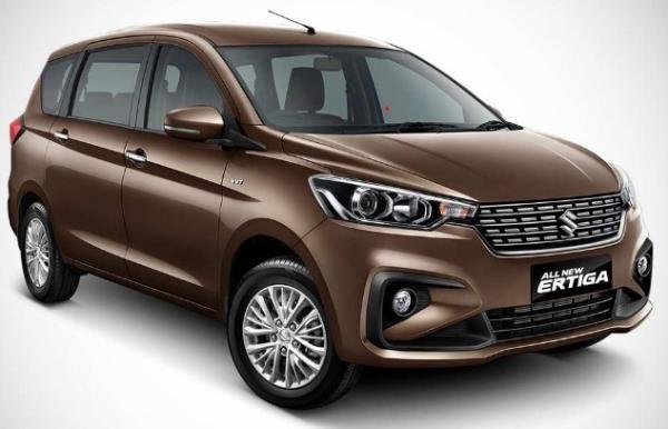 Car Booking 12 PI (5.5) SUZUKI ERTIGA (YEAR: 2023) 7 SEATER