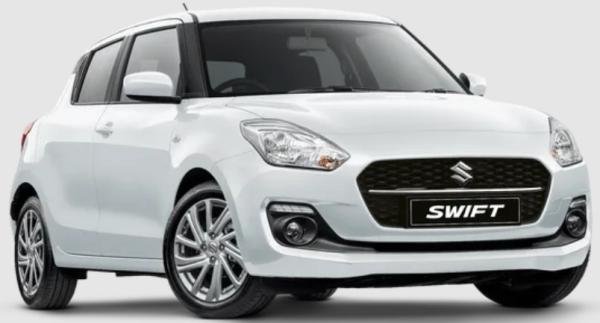 Car Booking 15 MI (3.4) SUZUKI SWIFT AUTOMATIC (YEAR: 2024)