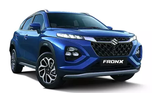Car Booking 11 PI (5.7) SUZUKI FRONX 2024 SUV
