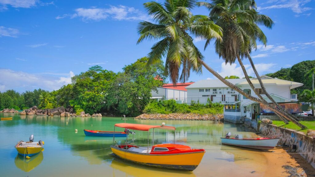 gem of the Seychelles
