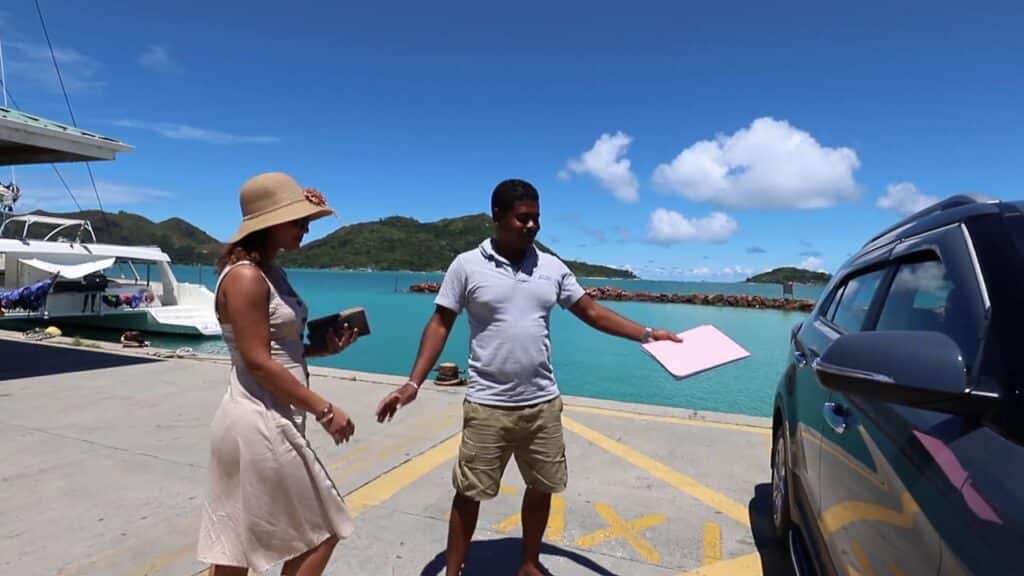 second-largest island in the Seychelles