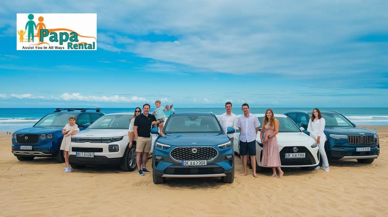 Papa Car hire Seychelles