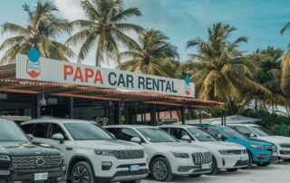Airport Pickup Car Hire Seychelles