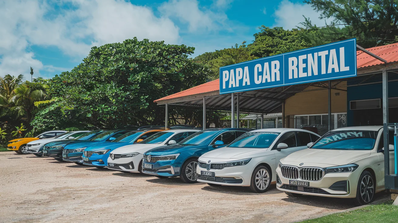 Top Praslin car rental