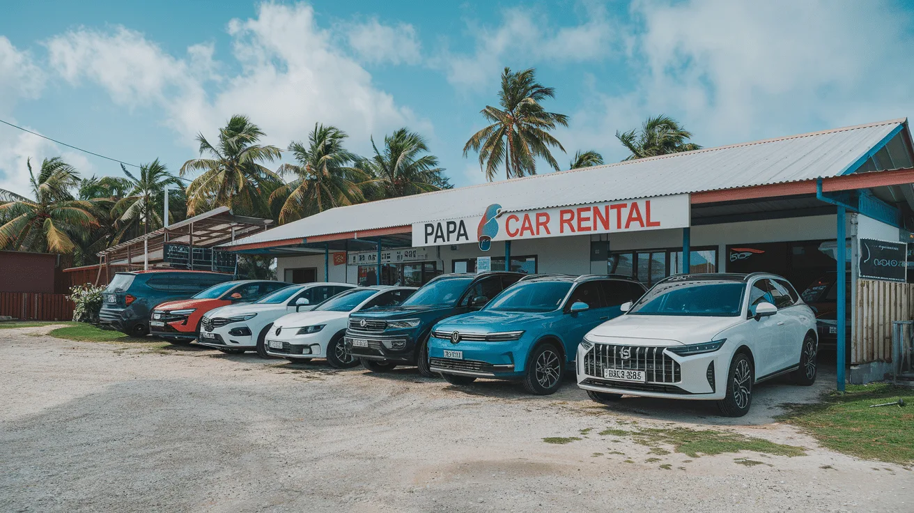 Location Voiture Mahé
