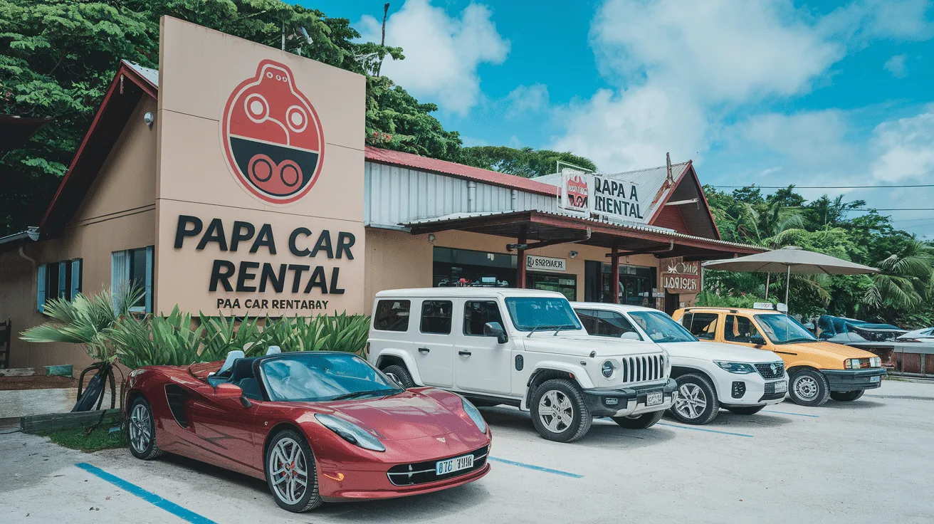 Location Voiture Mahé