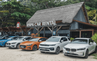 Top car hire praslin