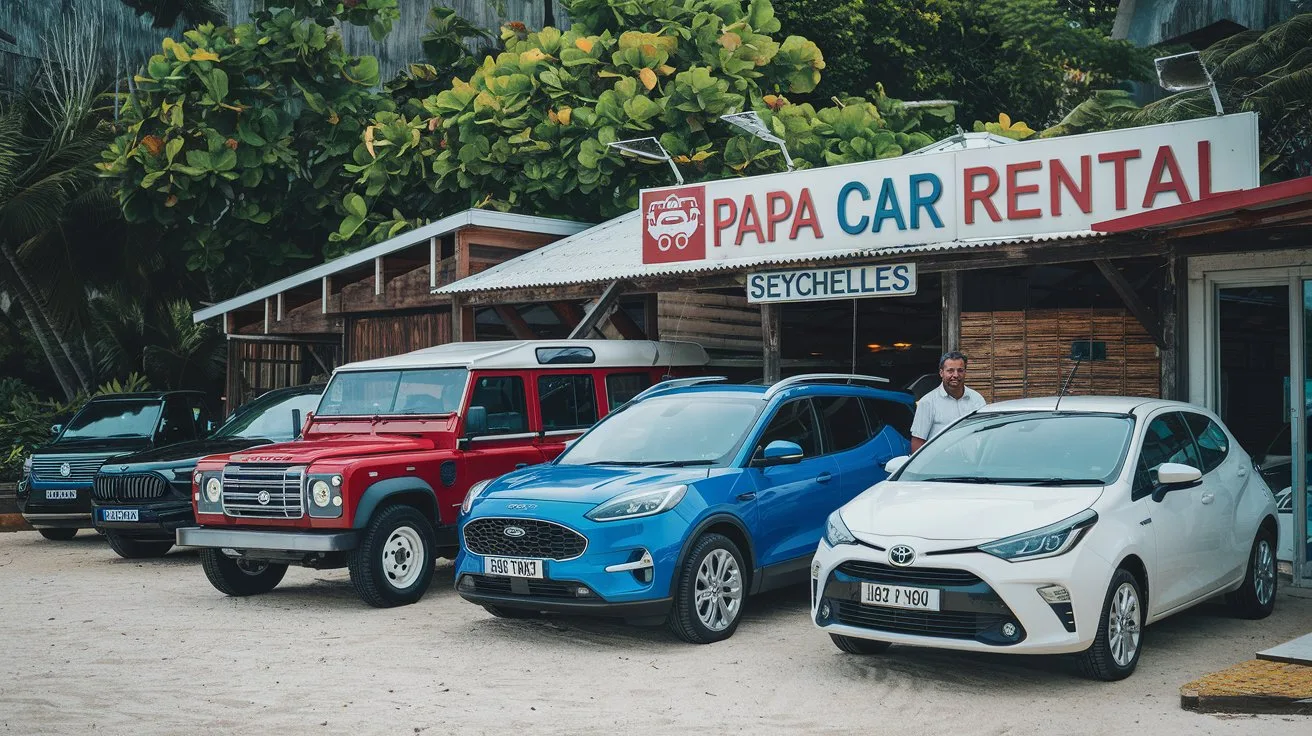 car hire praslin seychelles