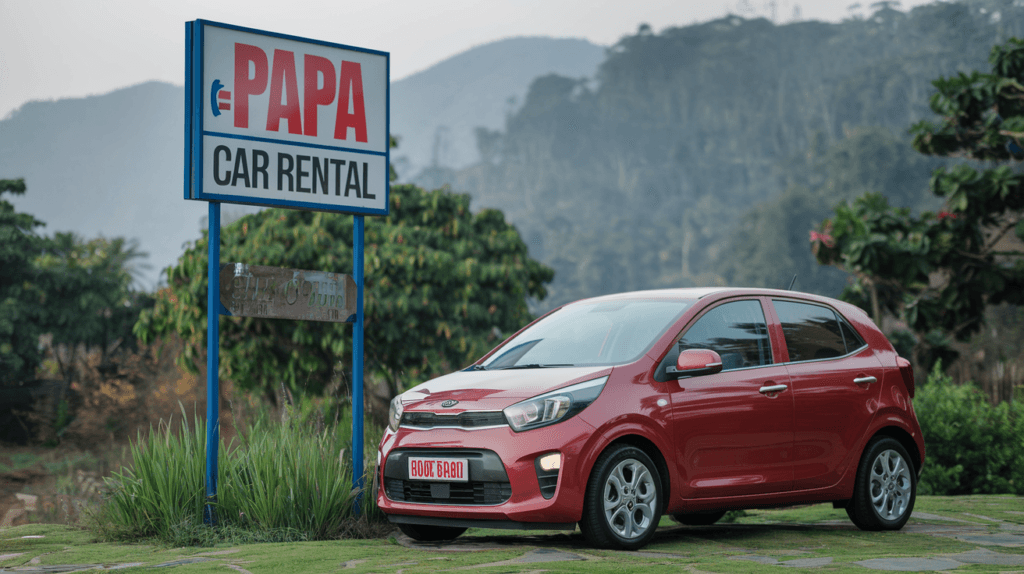 Best car rental seychelles
