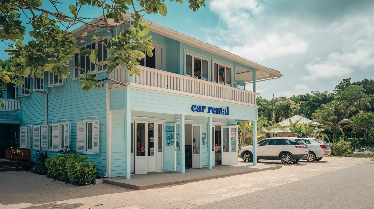 Top Mahé Car Rental