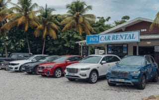 papa car rental praslin seychelles