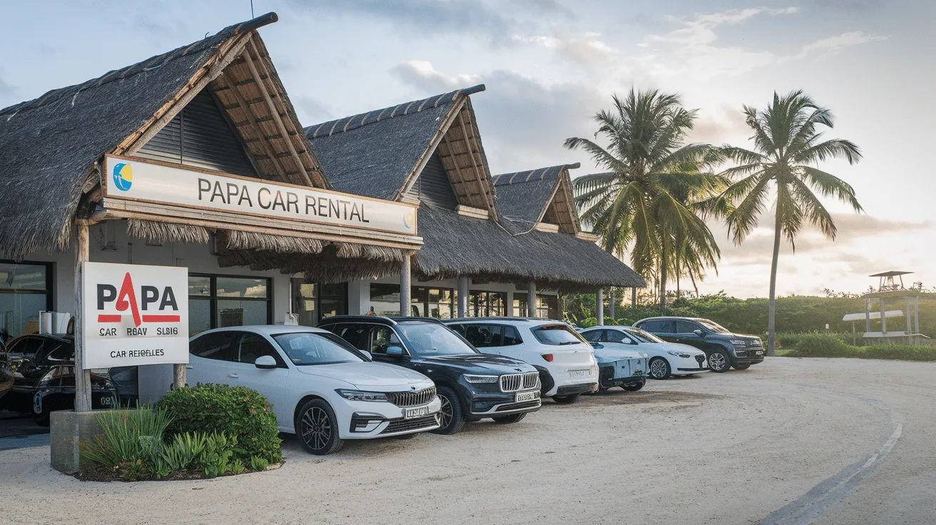 Seychelles Car Rental Hire