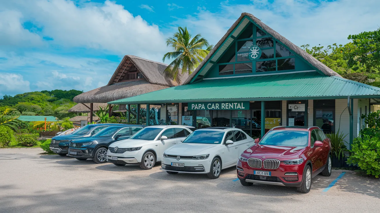 Seychelles Car Rental Hire