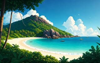 Car Rental Praslin Seychelles