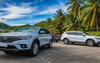 Louer Voiture Seychelles
