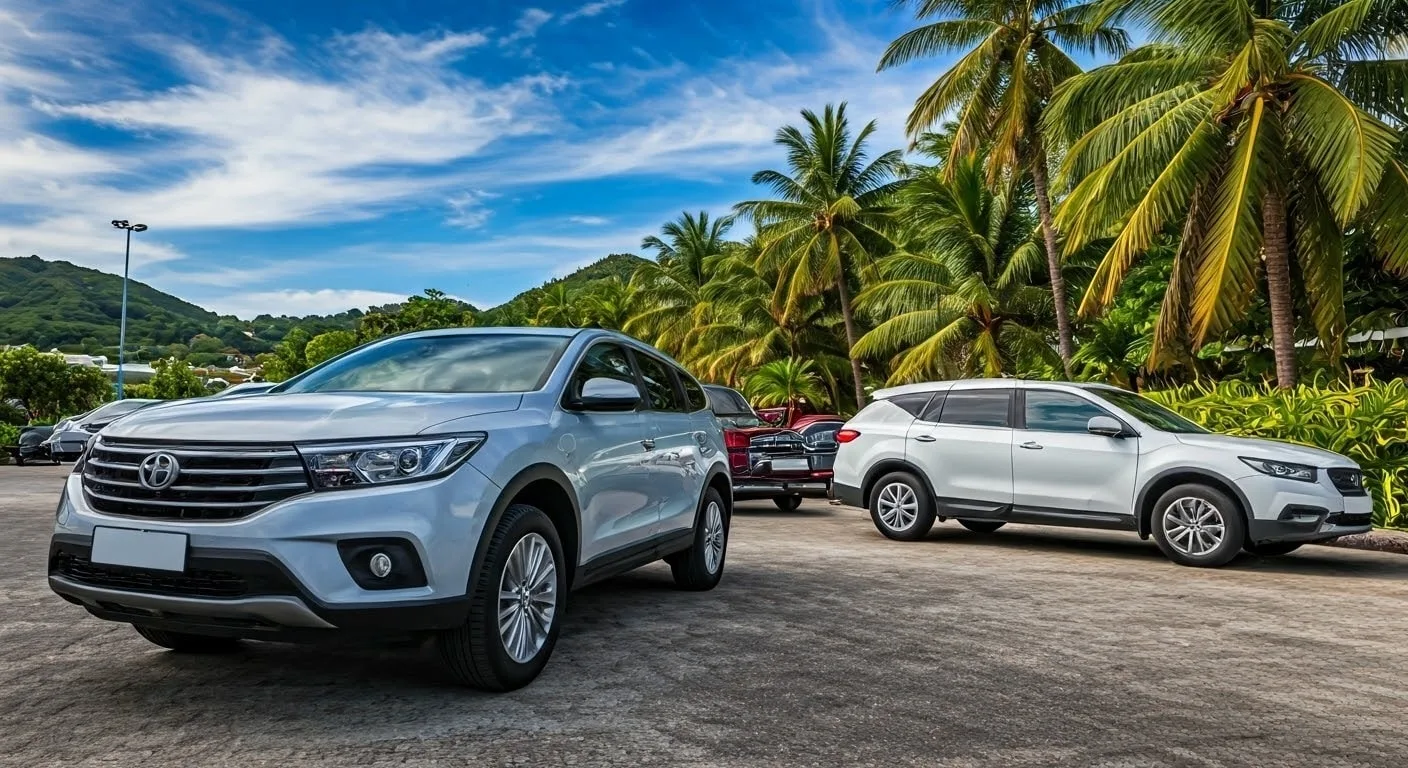 Louer Voiture Seychelles