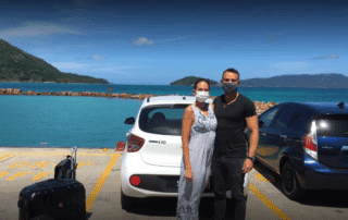 Car Rental Service in Praslin Seychelles