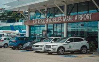 Car rental Seychelles Mahe Airport