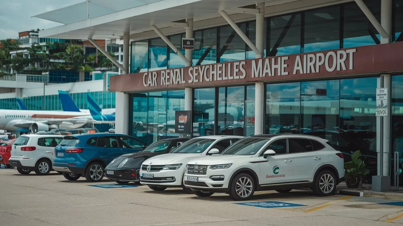 Car rental Seychelles Mahe Airport