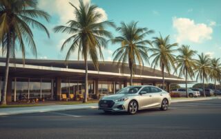 Luxury Car Hire Seychelles