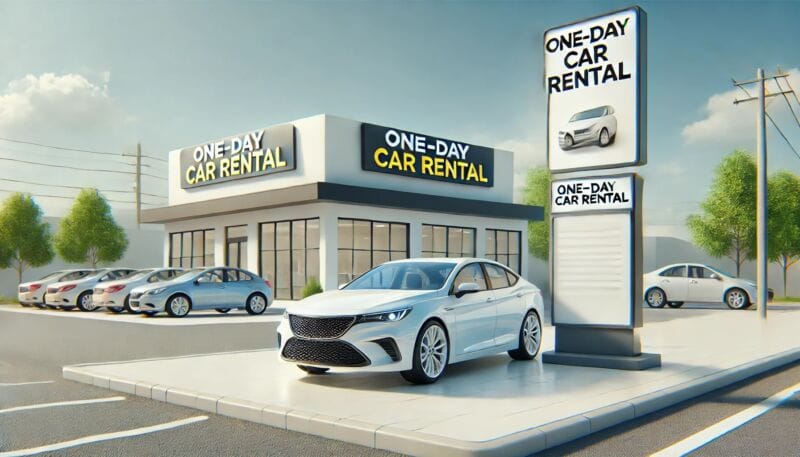 Best One Day Car Rental Service – Affordable & Convenient