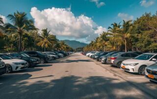 Papa Car Rental in Seychelles