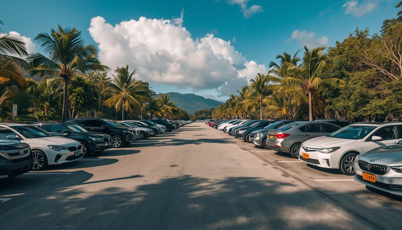 Papa Car Rental in Seychelles