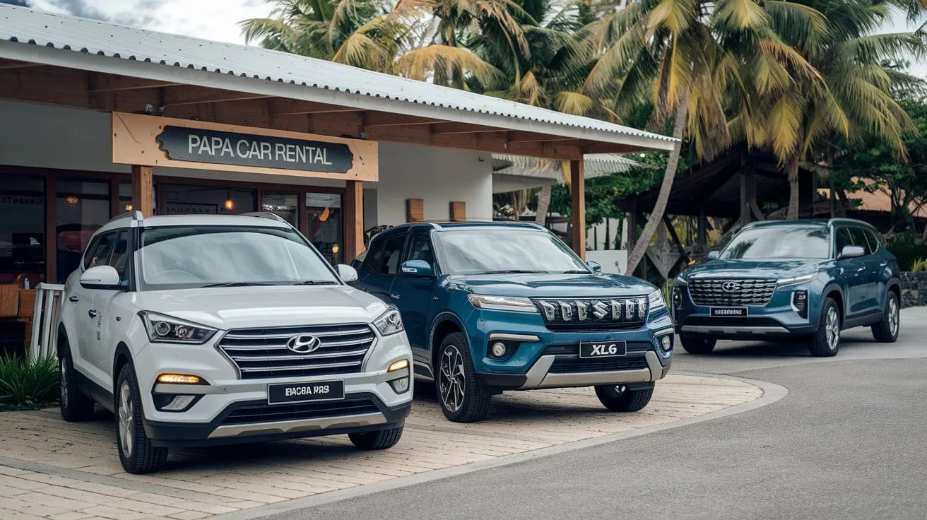 luxury car rental service in seychelles