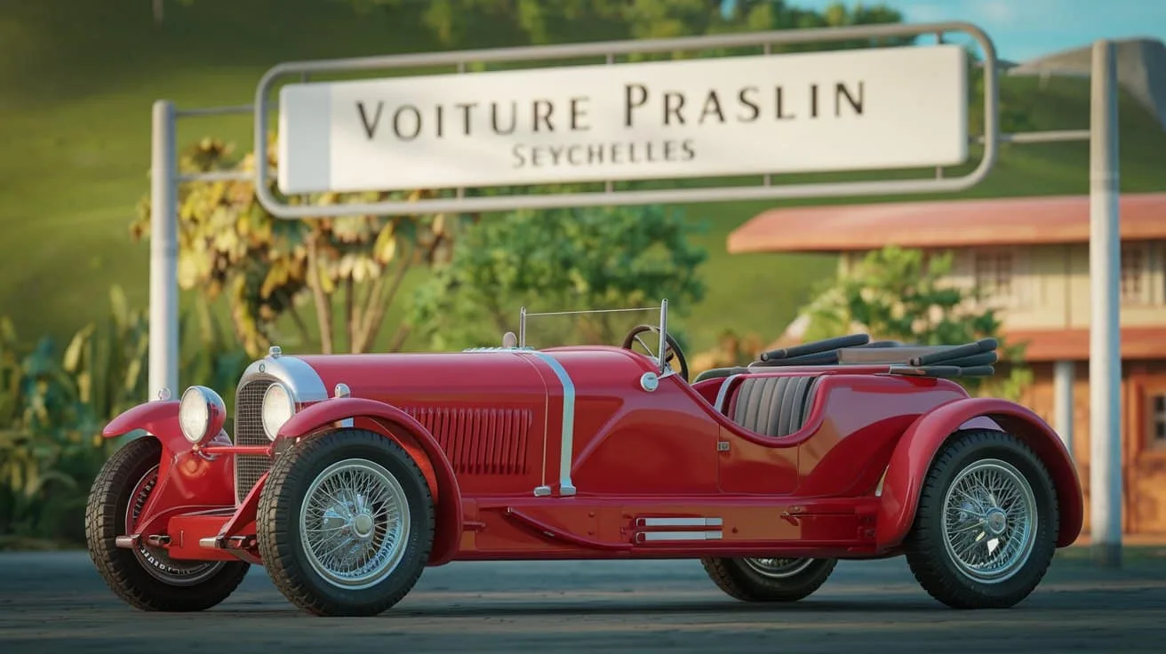 Location Voiture Praslin Seychelles