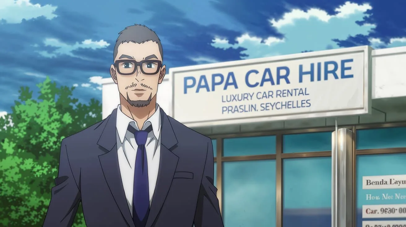 Papa Car Hire Praslin