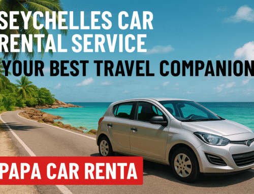 Seychelles Car Rental Service: Your Best Travel Companion with Papa Car Rental