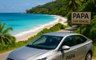 seychelles car rental praslin