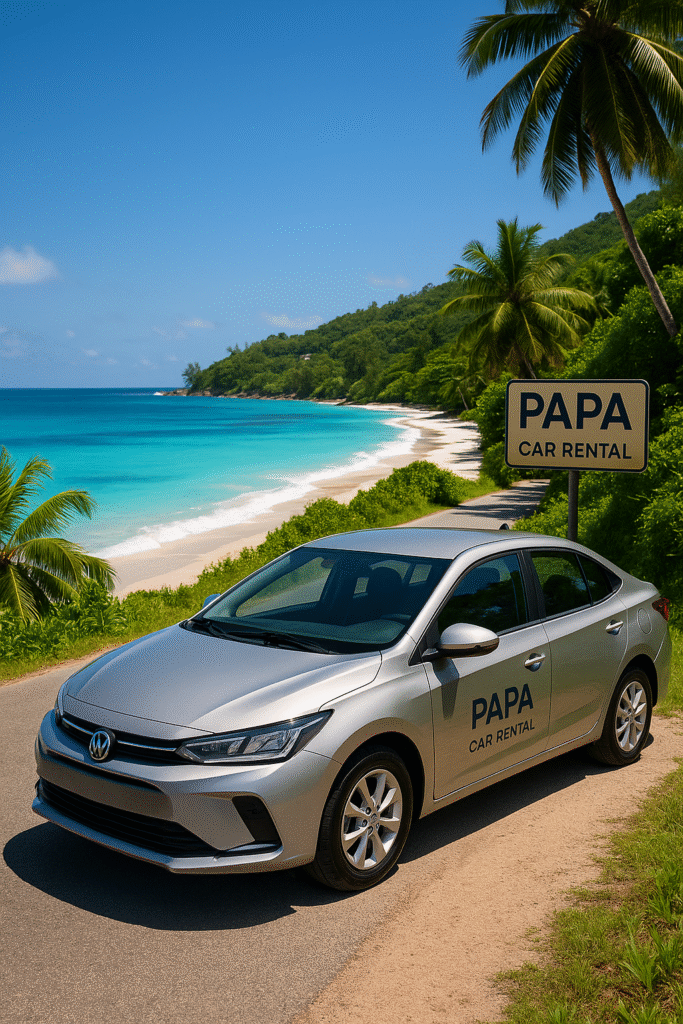 seychelles car rental praslin