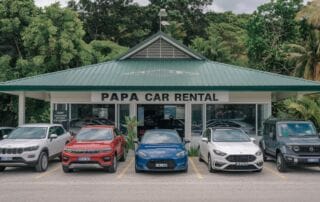 Papa Car Rental Praslin