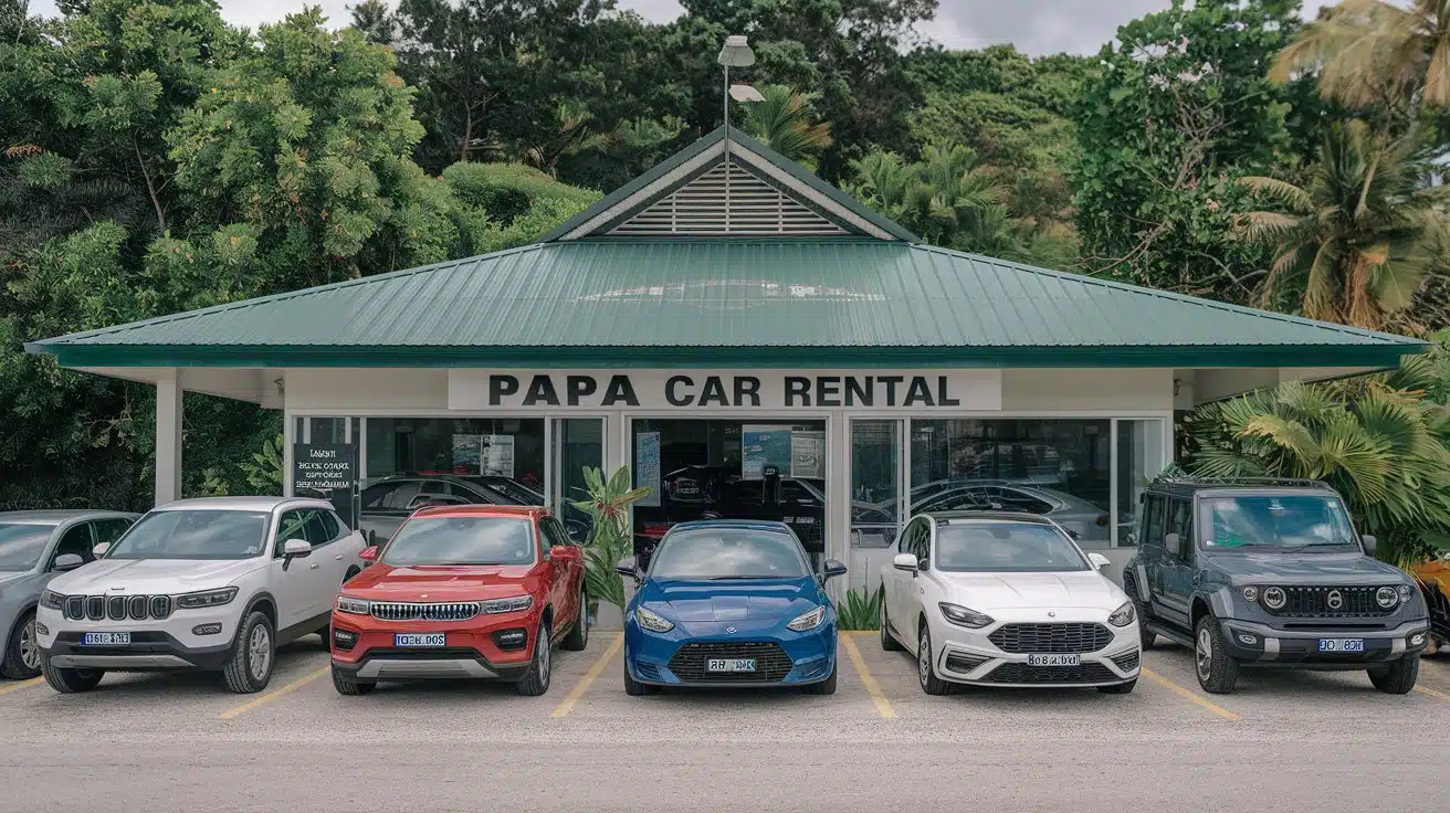 Papa Car Rental Praslin