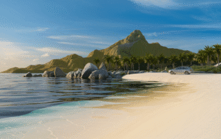 car rental in mahe seychelles Island