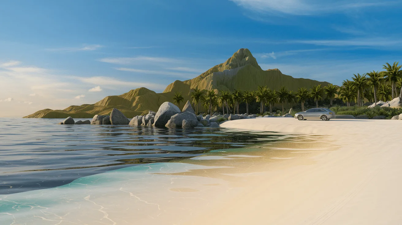 car rental in mahe seychelles Island