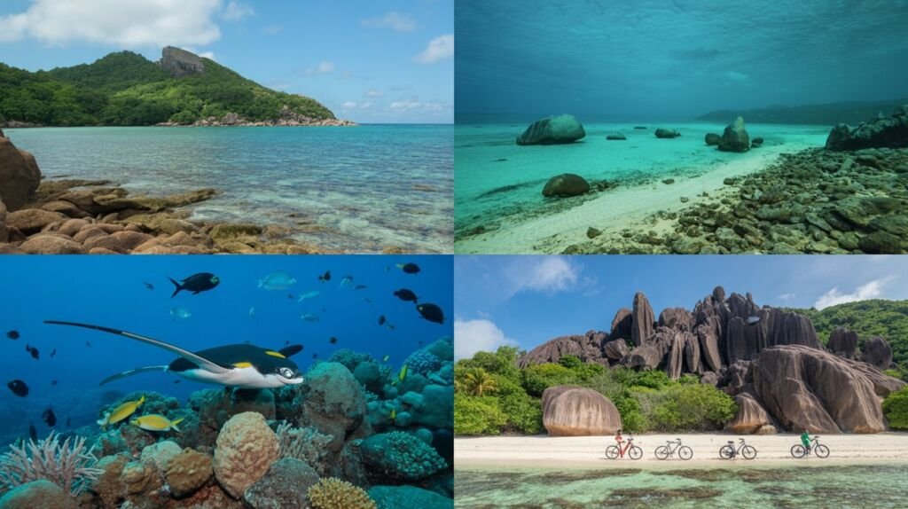 Ocean View of Seychelles