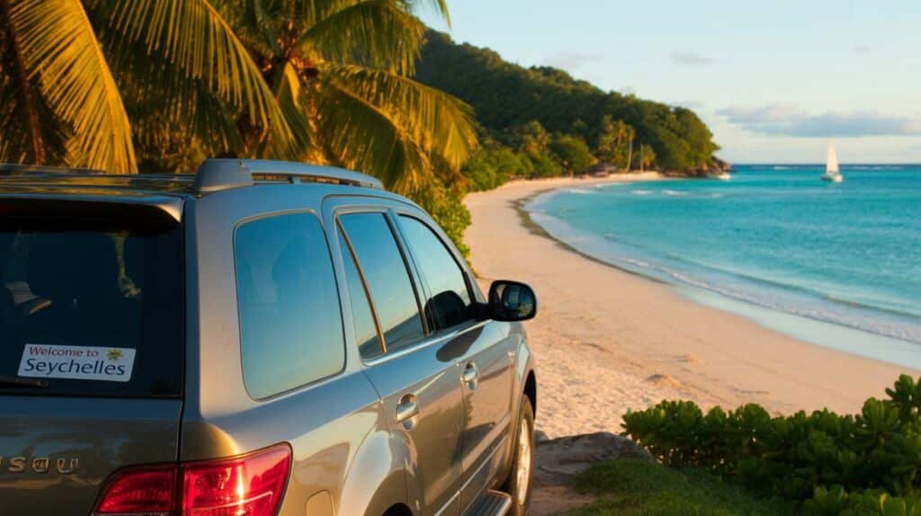 Beau Vallon Beach