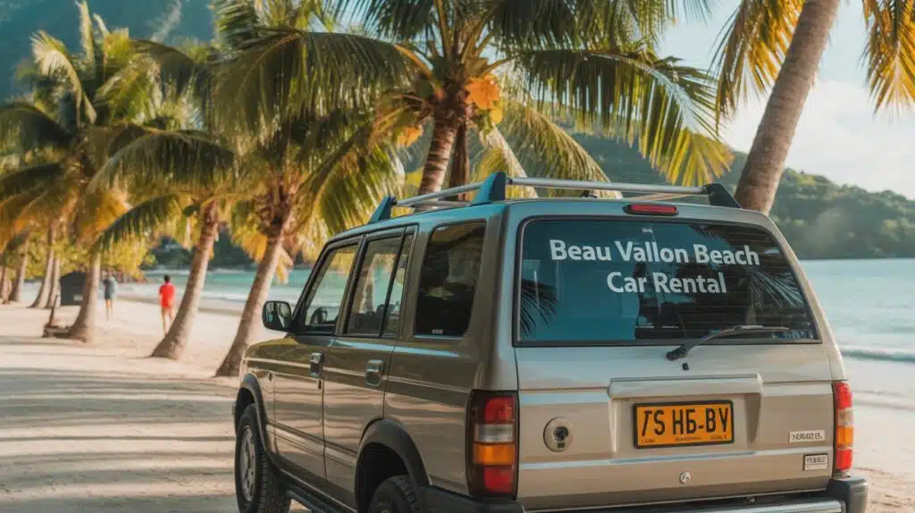 Beau Vallon Beach Car Rental