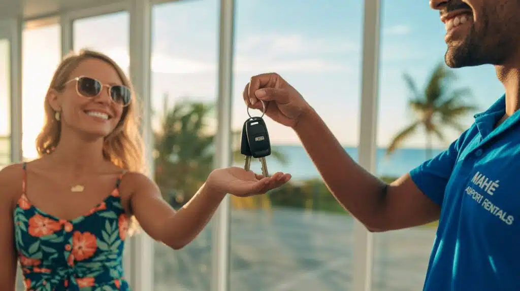 Car rental seychelles mahe