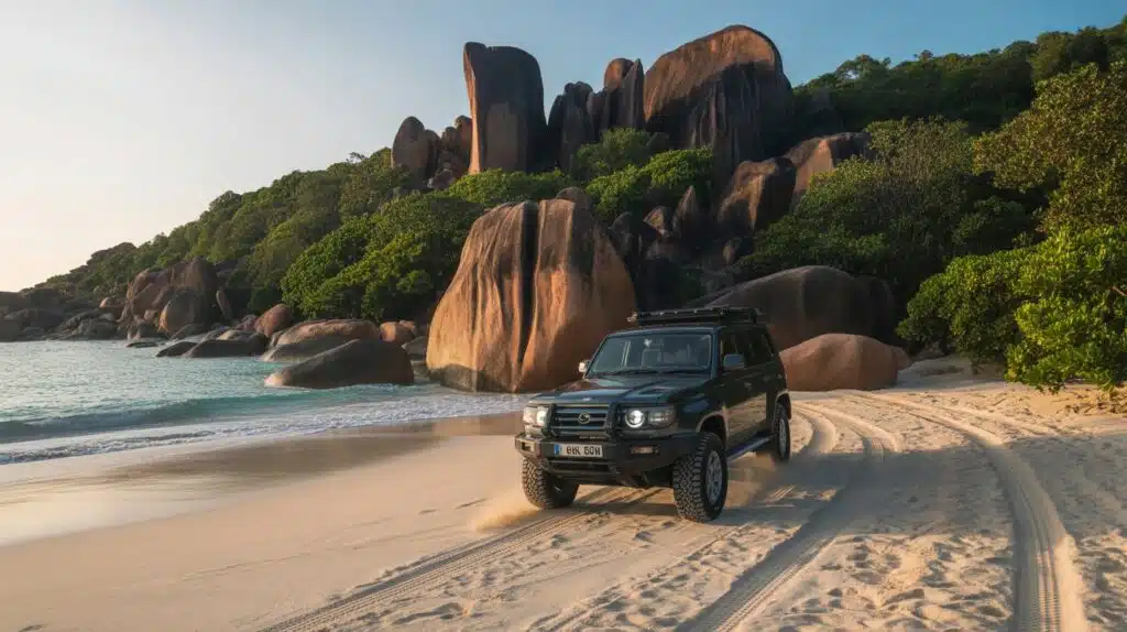 Praslin Island Exploration