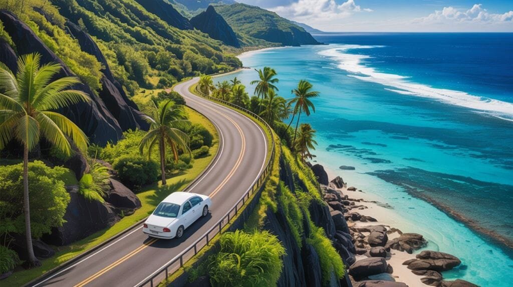 Victoria to Beau Vallon