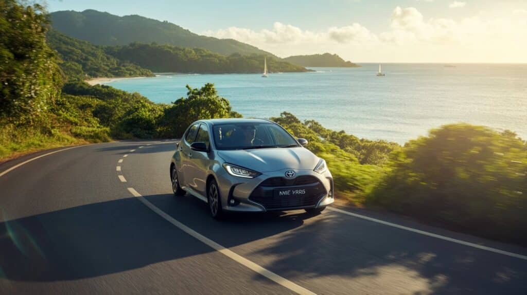 car in Seychelles