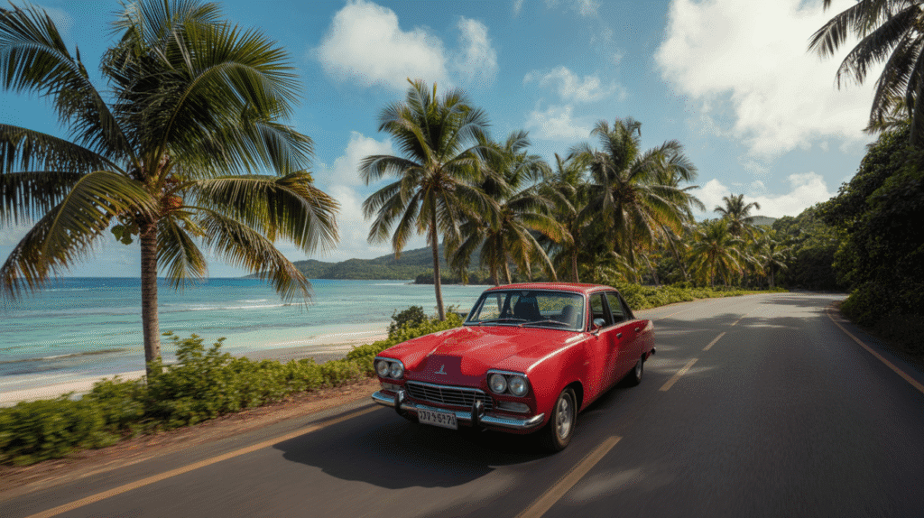 Location voiture Seychelles