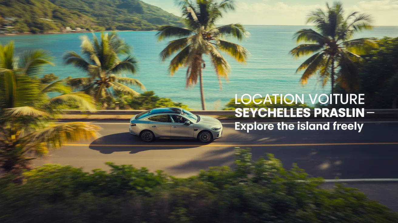 Location voiture Seychelles Praslin