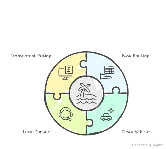 Car Rental Experiences Seychelles