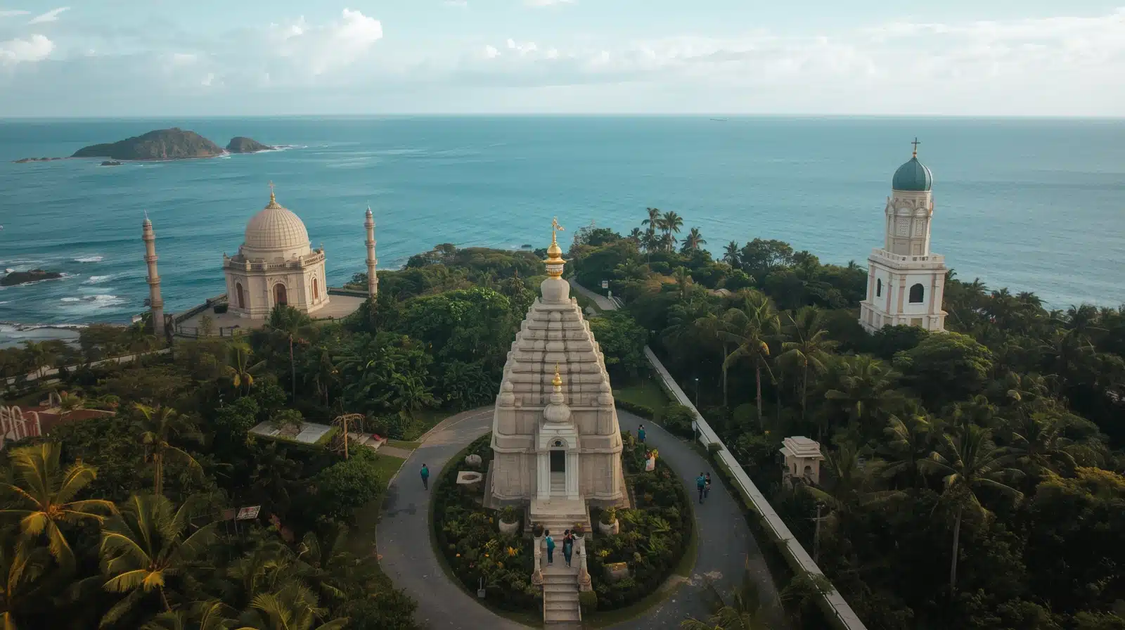 Religious places in Seychelles