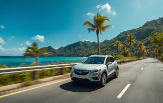 car rental in Mahe